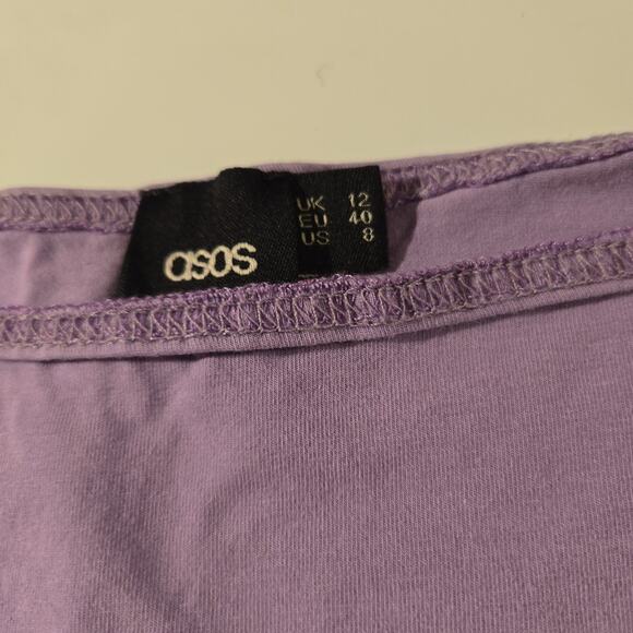 ASOS Crop Top US 8 Medium - Picture 2 of 4